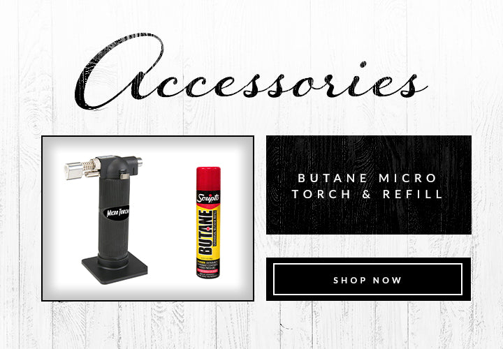 accessories butane micro & torch refill shop now