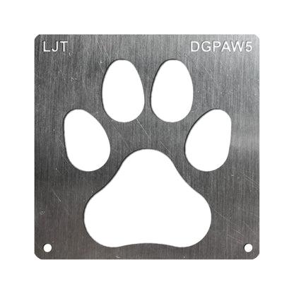 BurnStencil® - Dog Paw