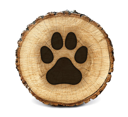BurnStencil® - Dog Paw
