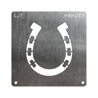 BurnStencil® - Horse Shoe