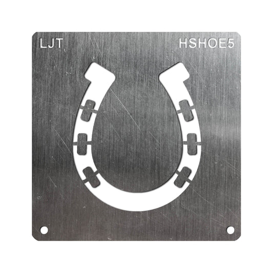 BurnStencil® - Horse Shoe