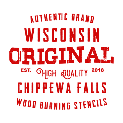 BurnStencil® - Made in USA