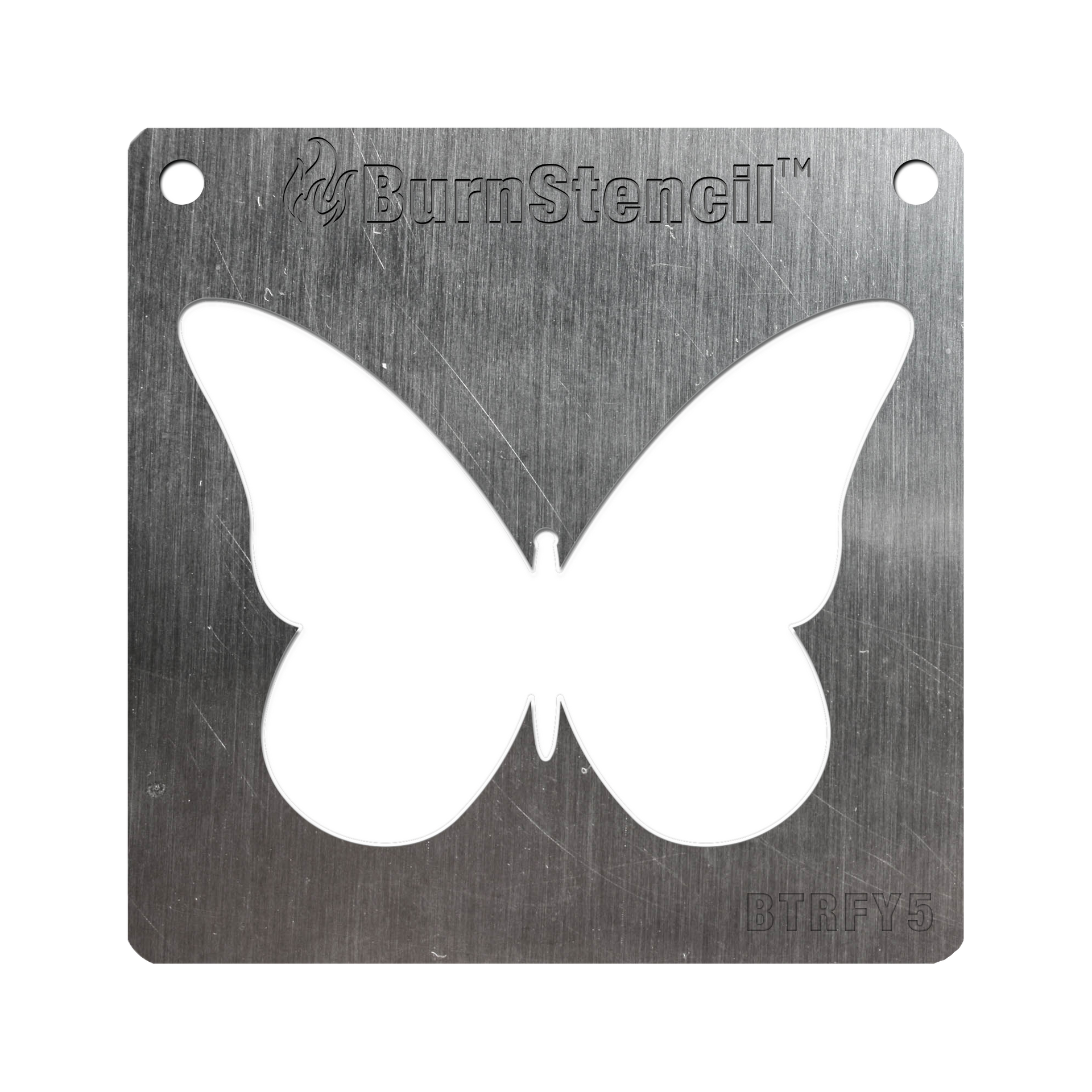 Lumberjack Tools® Wood Burning Stencil - Butterfly – BurnStencil