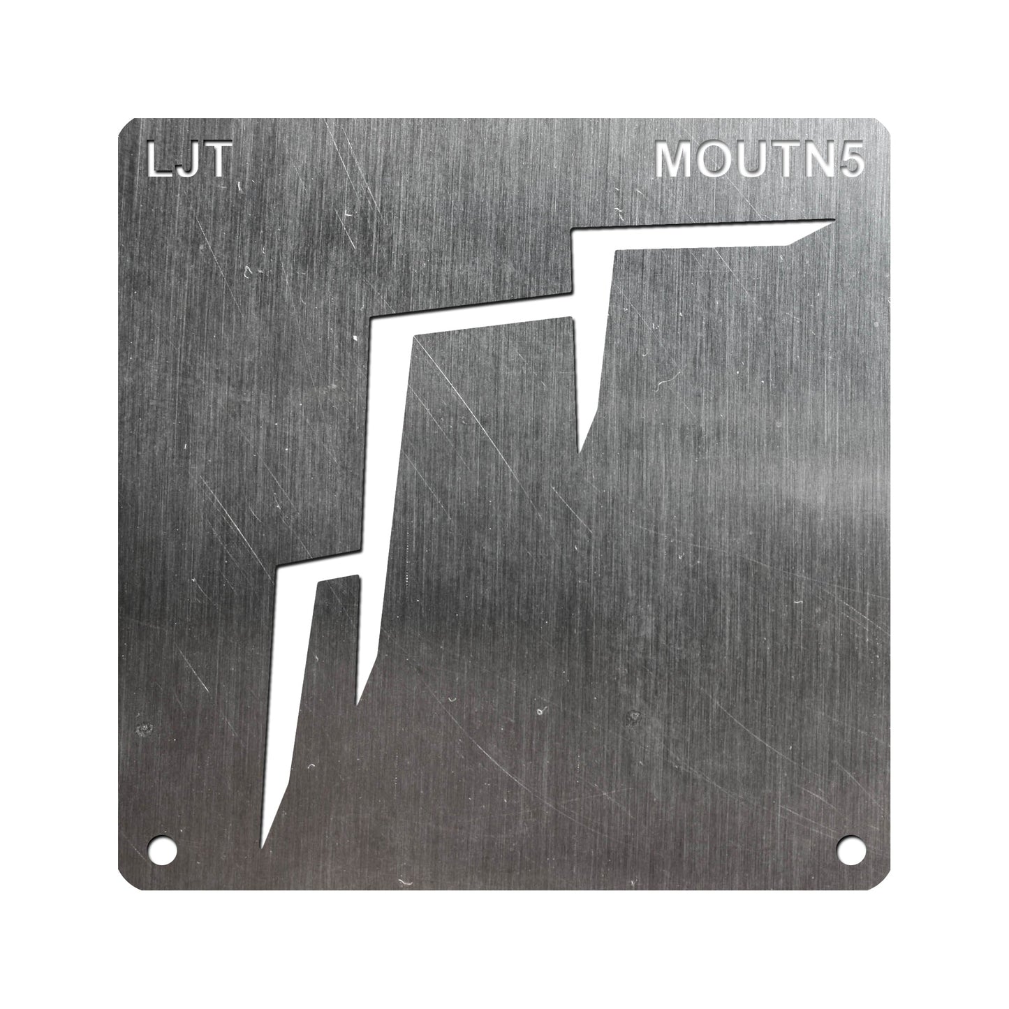 BurnStencil® - Mountain