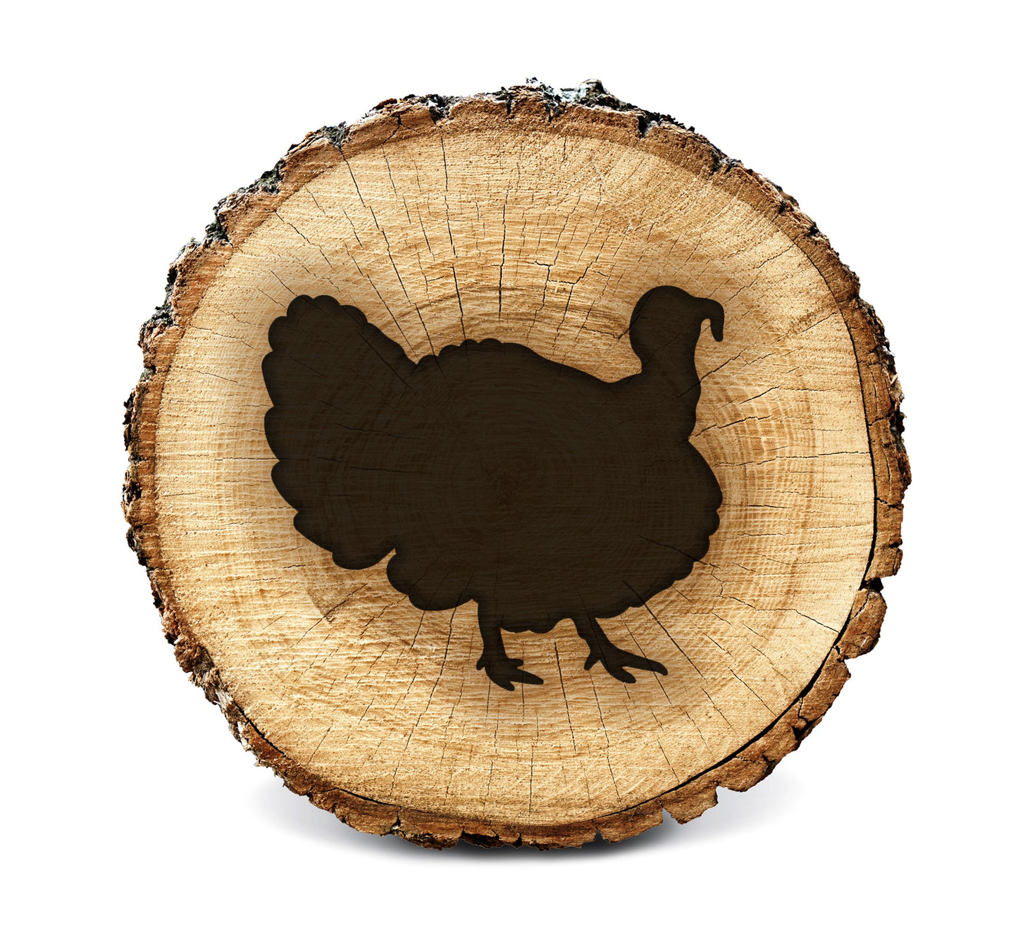 BurnStencil® - Turkey (Side Profile)